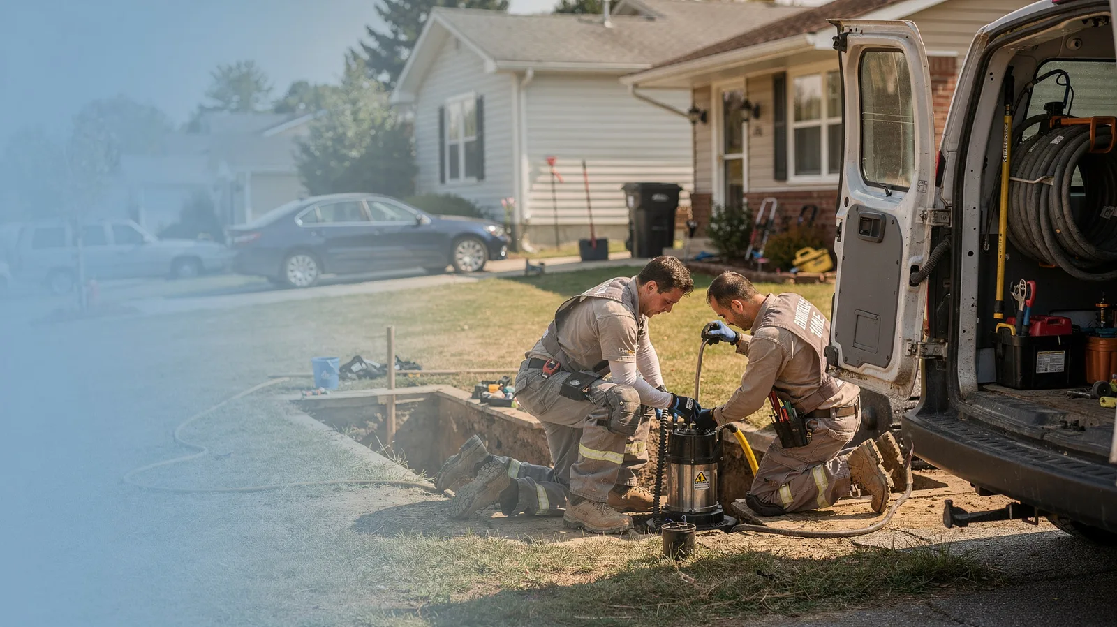 Sump Pump Installation in Frankfort, IL near me